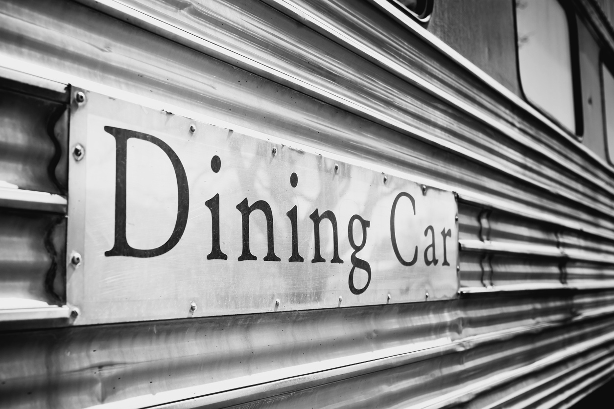 Dining Car, Lamy, New Mexico